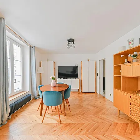 Apartman Pantheon Párizs