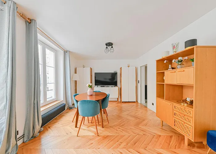 Apartamento Pantheon París